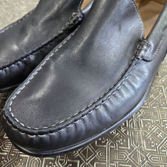 🐢 Ecco Classic Moc 2.0 Shoe.  Size 41 EU 7-7.5 US - Picture 12 of 15